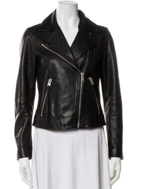 AllSaints Leather Biker Jacket